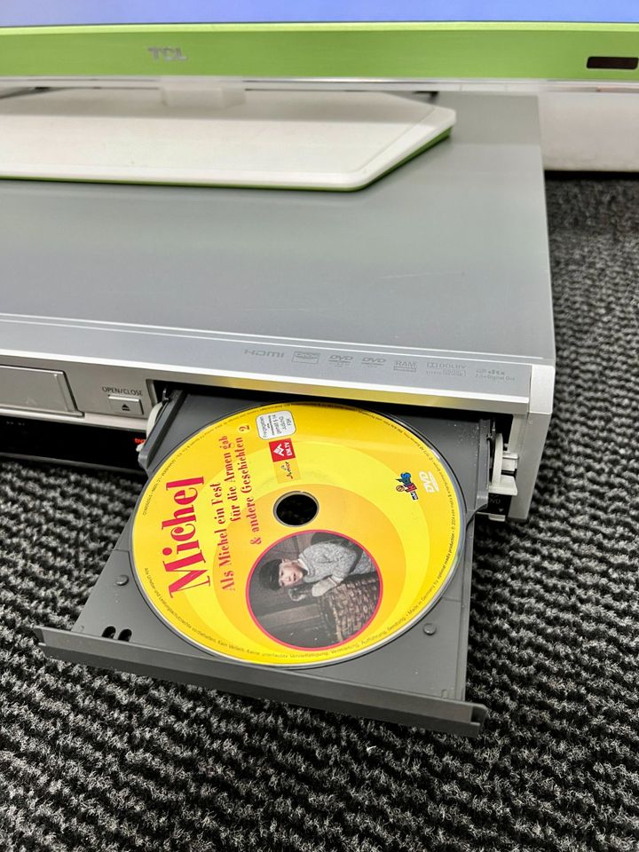 Panasonic DMR-EX99V Kombi, HDMi VHS/HDD/DVD Recorder, SD, 250GB in Berlin