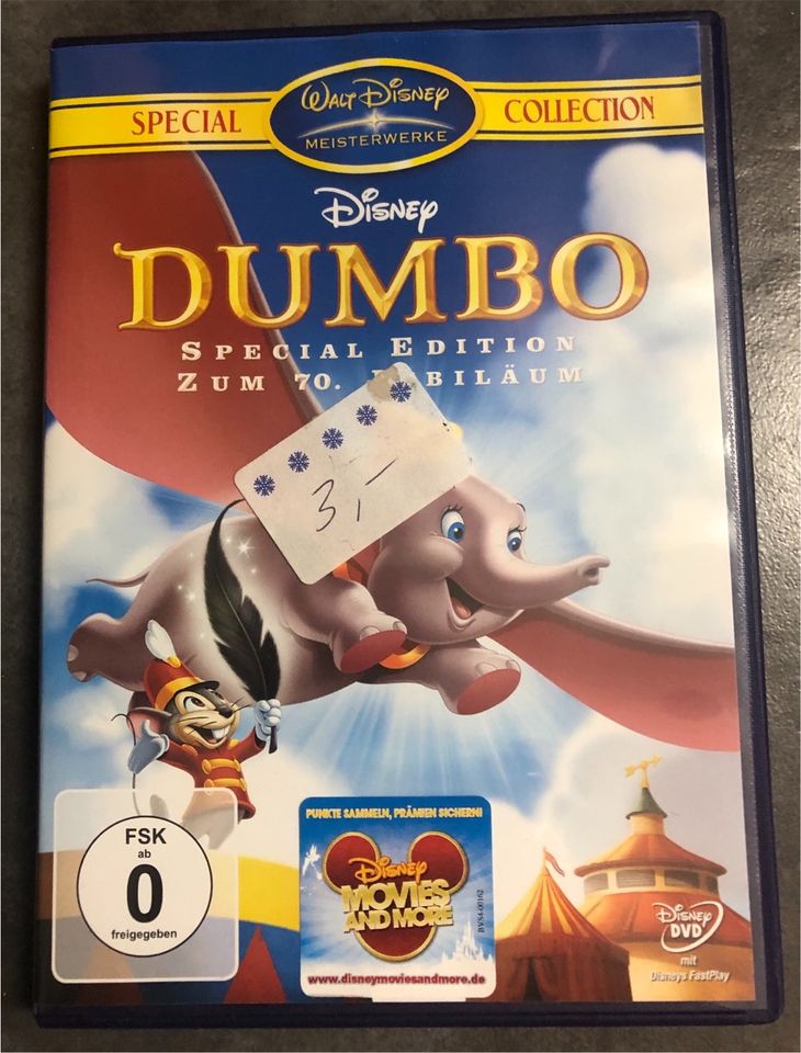 3x DVD Kinderfilme in Wehr