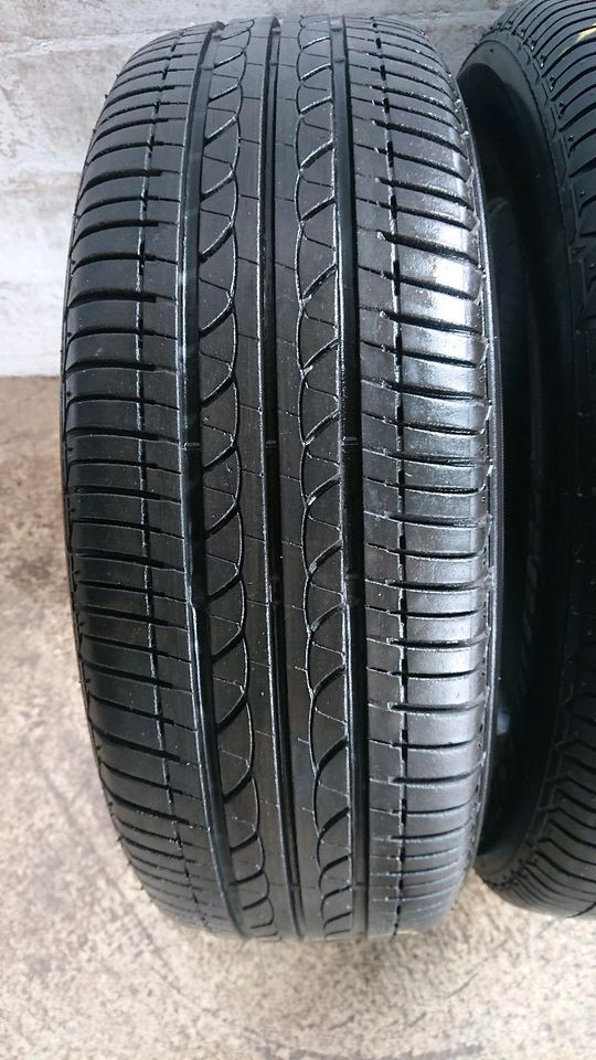 2x 185 60 R15 (84H) BRIDGESTONE B250 SOMMERREIFEN RÄDER FELGEN RA in Isernhagen