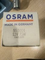 Osram 12 Volt 75 Watt Leuchtmittel   Tonfilmlampe  Ba20d Niedersachsen - Essen (Oldenburg) Vorschau