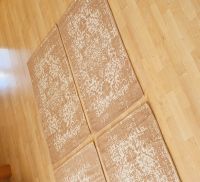 4 Teppiche naturfarben Baumwollmischung 60×100cm NEU Schleswig-Holstein - Kisdorf Vorschau