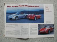 Fachbericht Porsche Boxster 2005 kein Test Hamburg-Nord - Hamburg Groß Borstel Vorschau