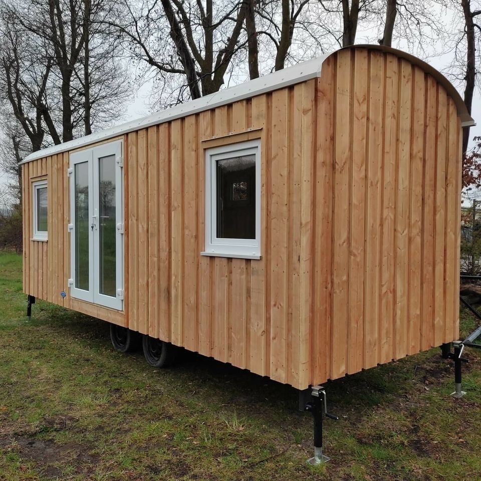 Bauwagen , Tiny House, Gartenhaus, Spielhütte, Waldkindergarten in Luckau