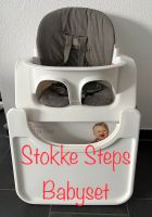 Stokke Steps Baby Set plus Tray plus Kissen (3-teilig) Baden-Württemberg - Backnang Vorschau