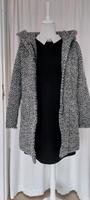 Only Winter Mantel Jacke Wolle grau/schwarz meliert 36/S Bayern - Höchberg Vorschau
