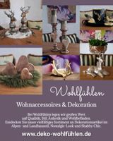 www.deko-wohlfühlen.de - Onlineshop Wohnaccessoires & Dekoration Bayern - Zapfendorf Vorschau