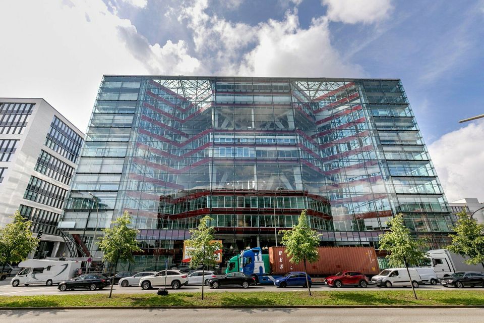 Privater Büroraum für 3 Personen in Regus HAMBURG, Doppel X in Hamburg