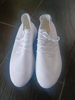 Herrensneaker weiß in Gr. 49 für 15€ Sachsen - Mockrehna Vorschau