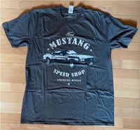 Ford Mustang T-Shirt, Gr. L, XL, grau mit Aufdruck Bayern - Raubling Vorschau