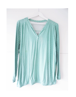 Bluse,Tunika,Gr.48,Gr.50,Gr.52,gemustert,Grün,Weiß,Gina Benotti, Köln - Köln Merheim Vorschau