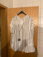 Bluse Creme/Schwarz 56/58 C&A mit Etikett Nordrhein-Westfalen - Wesseling Vorschau