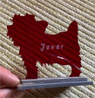 Dekoration Jever Hund aus Plexiglas und Holz Niedersachsen - Jever Vorschau