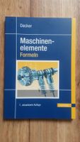 -NEU- Maschinenelemente Formeln Thüringen - Roßdorf Vorschau