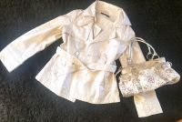 Jacke Mantel Beige Gold inkl Tasche M 38 Nordrhein-Westfalen - Leichlingen Vorschau