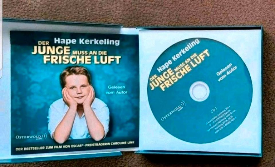 8CD-Hörbuch; Der Junge muss an die frische Luft, Hape Kerkeling * in Zeitz