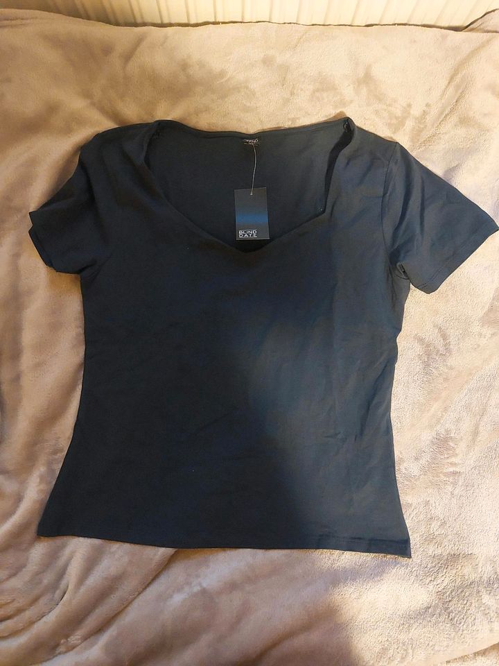 Blind Date tshirt Shirt t-shirt kurzarm Größe L XL XXL 40 42 44 in Mitterteich