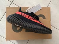 Yeezy Boost 350 Core Black Red (EU 39 1/3) Bayern - Bayreuth Vorschau
