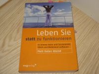 Leben Sie statt zu funktionieren Matt Galan Abend Baden-Württemberg - Karlsruhe Vorschau