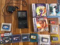 Gameboy Advance SP mit Spielen (Super Mario, Star Wars, Spyro…) München - Au-Haidhausen Vorschau