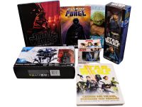 Star Wars Paket Bücher, Tasse, Spielzeug 7 Teile Hessen - Fulda Vorschau