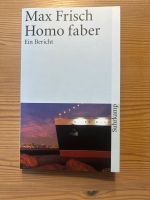 Homo faber von Max Frisch Taschenbuch Bayern - Karlstadt Vorschau