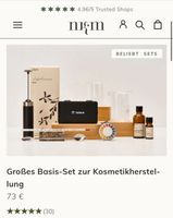 NKM Großes Basis-Set Selbstrührset Selbstrührer Naturkosmetik Bayern - Regensburg Vorschau