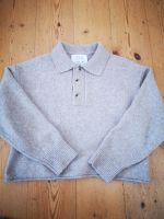 Zara Strickpullover Cropped beige Gr 130 top Rostock - Stadtmitte Vorschau