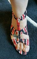 Sandalen, Sandaletten, Römersandalen, wie neu, Größe 42 Hessen - Hünstetten Vorschau