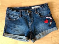 Kurze Jeans, Short, Hot Pants, Größe 34 Bayern - Unterleinleiter Vorschau