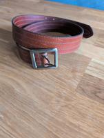 Gürtel Guess, Ledergürtel, braun, 80cm Bayern - Würzburg Vorschau