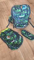 Ergobag Cubo Glibbbär, gebraucht, mit Turnbeutel u. Mäppchen Nordrhein-Westfalen - Bornheim Vorschau