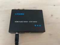 Ligawo HDMI Audio Switch 2CH Nordrhein-Westfalen - Lüdenscheid Vorschau