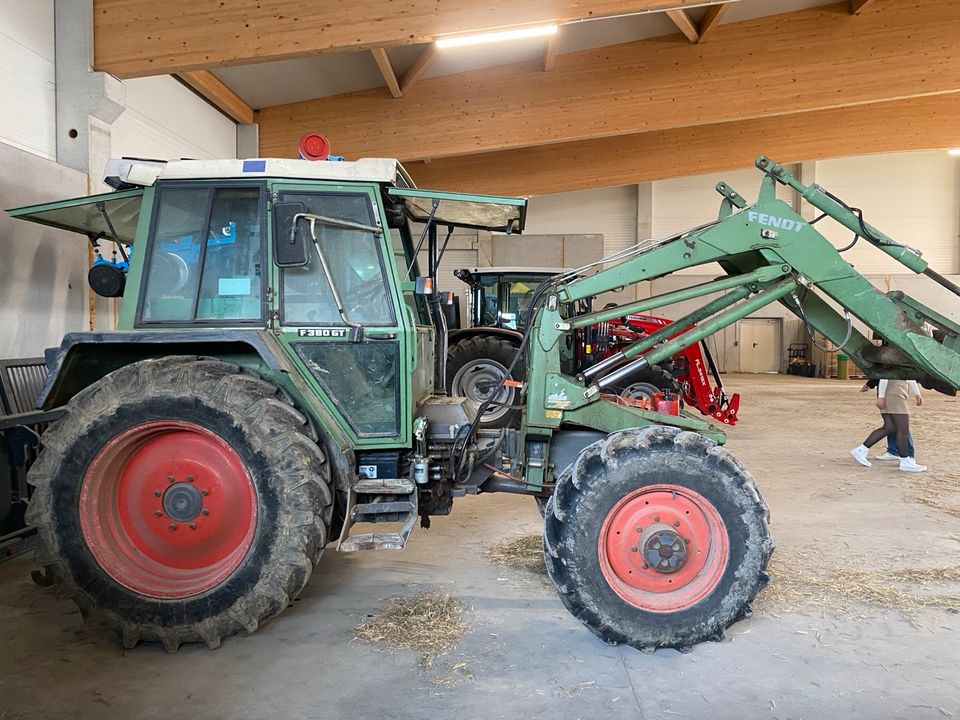 Fendt GT 380 A Top Zustand in Riedhausen