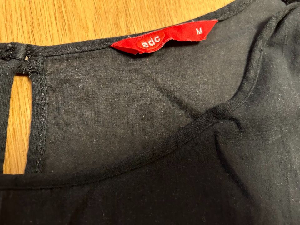 Esprit, Damen T-Shirt, ärmellose, schwarz, Größe M in Oyten