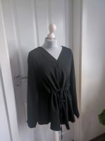 Bluse schwarz Langarm Gr. 1XL/46 Business Nordrhein-Westfalen - Langenfeld Vorschau