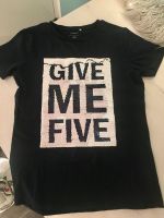 name it mega cooles Shirt give me five Wendepailletten 146 152 Stuttgart - Stuttgart-Süd Vorschau