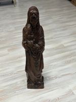 schöne Holzfigur geschnitzt Madonna mit Kind Nordrhein-Westfalen - Paderborn Vorschau
