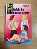 Taschenbuch Die drei !!! Gefahr im Fitnessstudio Hessen - Pohlheim Vorschau