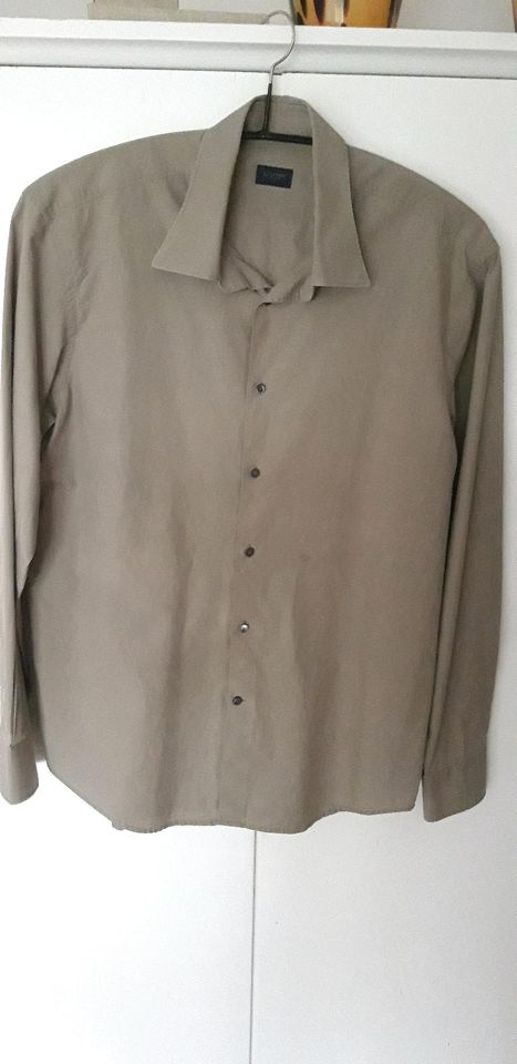 Joop Herren Hemd Slim Fit Gr. 112 Kragen 42 in Bielefeld