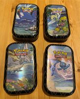 Pokémon Mini Tin Boxen Karten Sammlung Schleswig-Holstein - Büdelsdorf Vorschau