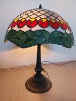 Lampe mit Tulpen Buntglas Tiffany Lampe Marburg - Wehrda Vorschau