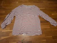 ❤️ weiß-braun gestreiftes Langarmshirt von BRAX Gr. 44 Brandenburg - Potsdam Vorschau