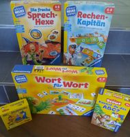 Fünf ABC- und Rechen-Lernspiele im Paket Bayern - Freilassing Vorschau