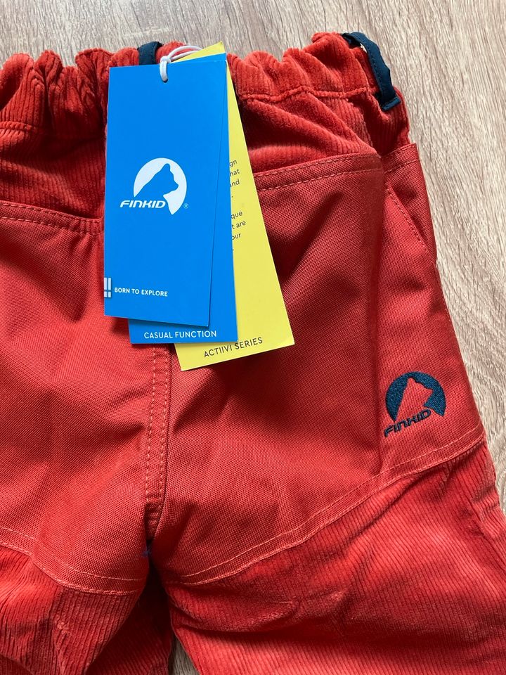 Finkid Outdoorhose Gr.120/130 in Buchen (Odenwald)