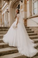 Hochzeitskleid Brautkleid A-Linie Diane Legrand Strass Nordrhein-Westfalen - Horn-Bad Meinberg Vorschau