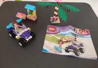 neuwertig: Lego friends 41010 Olivias Strandbuggy Hessen - Hattersheim am Main Vorschau