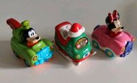 VTech Tut Tut Flitzer Goofy, Minnie Mouse, Weihnachtsauto Brandenburg - Hennigsdorf Vorschau