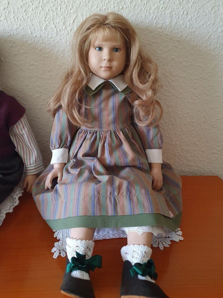 Sigikid Künstlerpuppe, Sabine Esche, ca. 63 cm groß in Altena