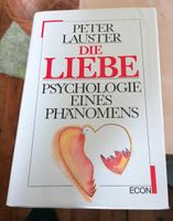 2x Peter Lauster Die Liebe Phänomen, Goldene Buch Bayern - Weiden (Oberpfalz) Vorschau