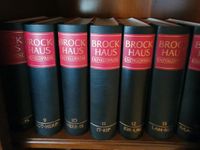 Brockhaus Enzyklopädie 30 Bände Thüringen - Suhl Vorschau